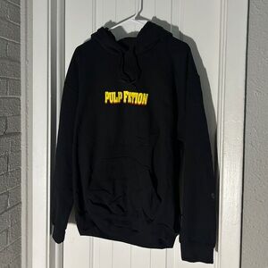 Pulp Fiction black hoodie